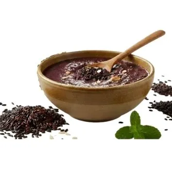 Moringa Black Rice Porridge (250g)