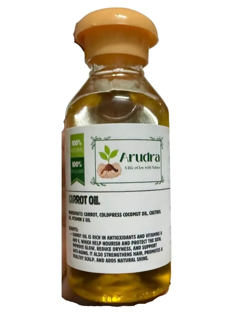 CARROT OIL 100ML
